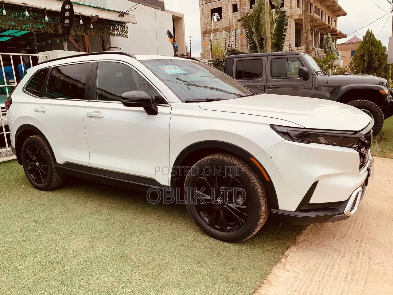 Honda CR-V 2024 White
