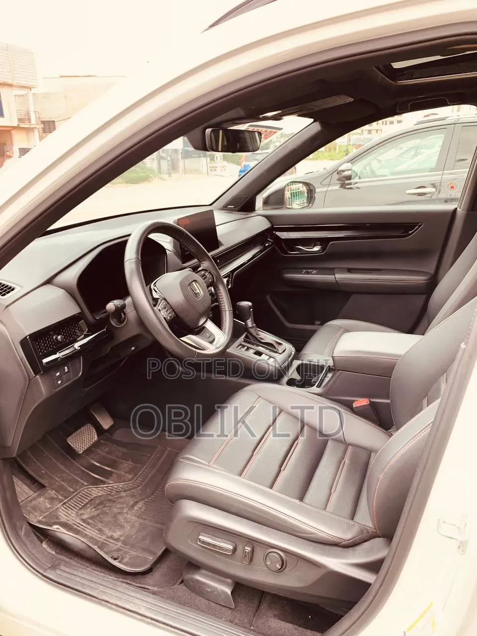 Honda CR-V 2024 White