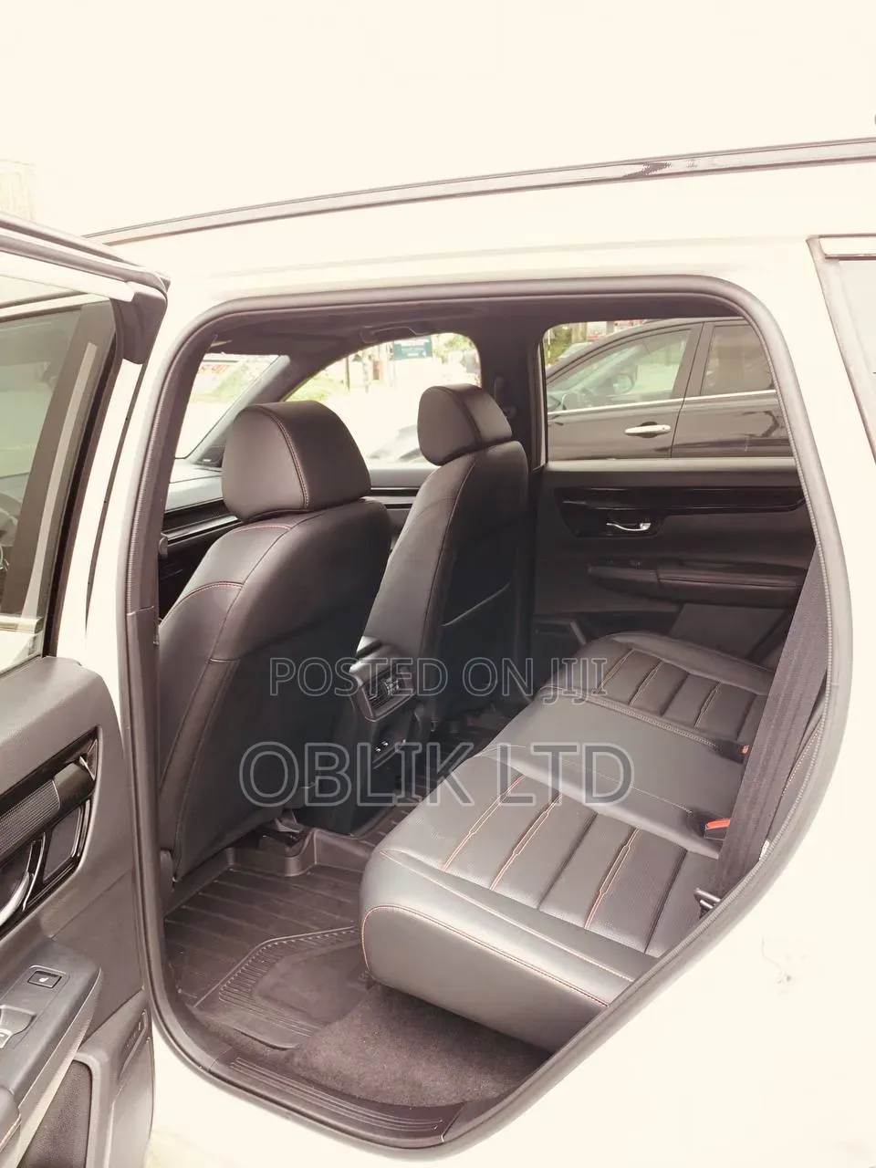 Honda CR-V 2024 White