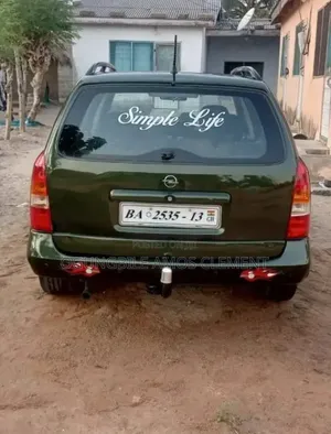 Opel Astra 2006 Green