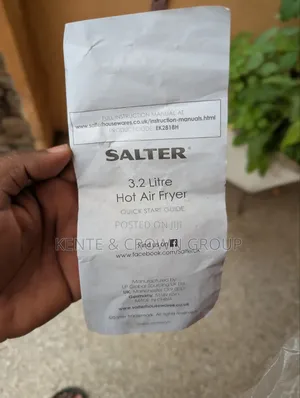 Fine Elements 2 Liter Air Fryer