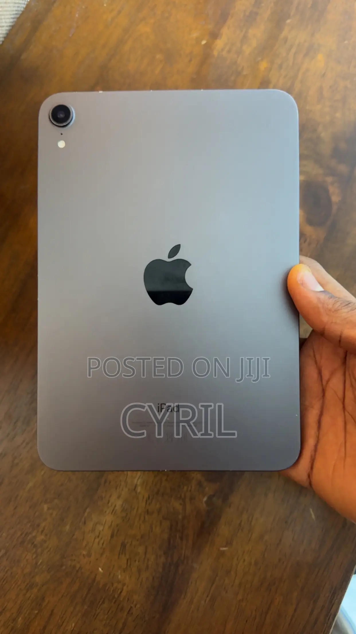 Apple iPad mini (2021) 64 GB Gray