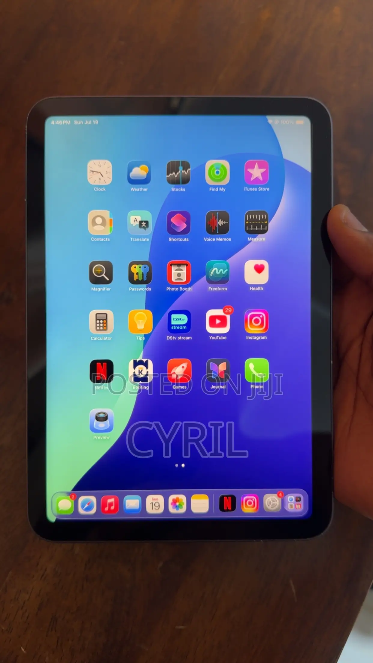 Apple iPad mini (2021) 64 GB Gray