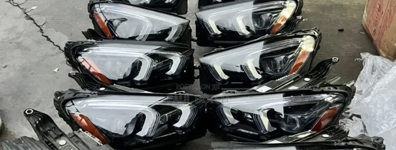 2019-2023 Mercedes-Benz GLE-Class W167 OEM LED Headlights (Pair)