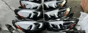 2019-2023 Mercedes-Benz GLE-Class W167 OEM LED Headlights (Pair)