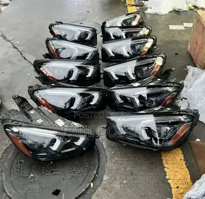 2019-2023 Mercedes-Benz GLE-Class W167 OEM LED Headlights (Pair)