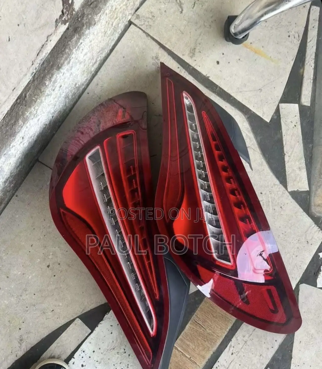 2016-2019 Mercedes-Benz CLA-Class Spec Taillights