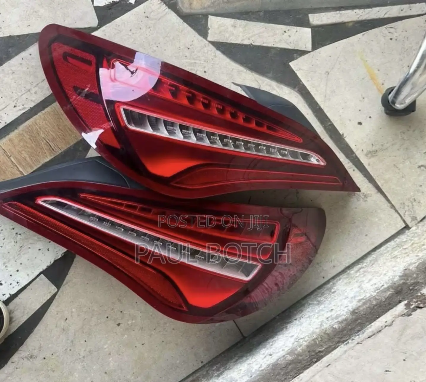 2016-2019 Mercedes-Benz CLA-Class Spec Taillights