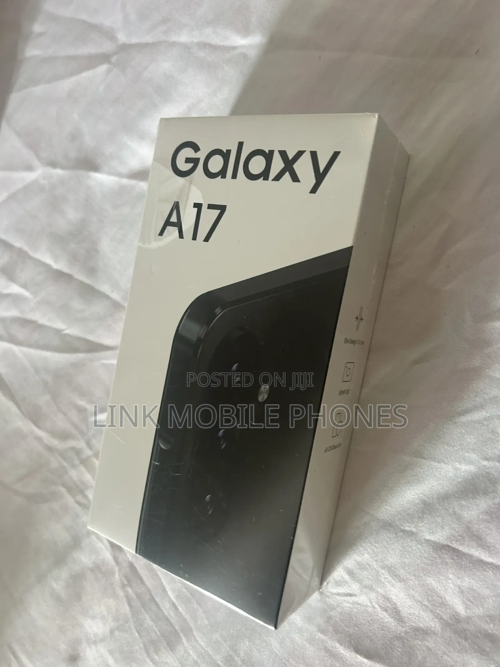 New Samsung Galaxy A17 256 GB Blue
