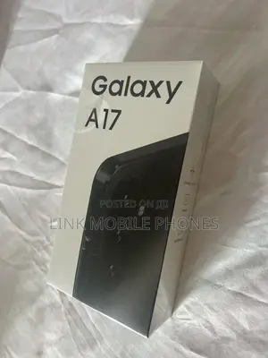 New Samsung Galaxy A17 256 GB Blue