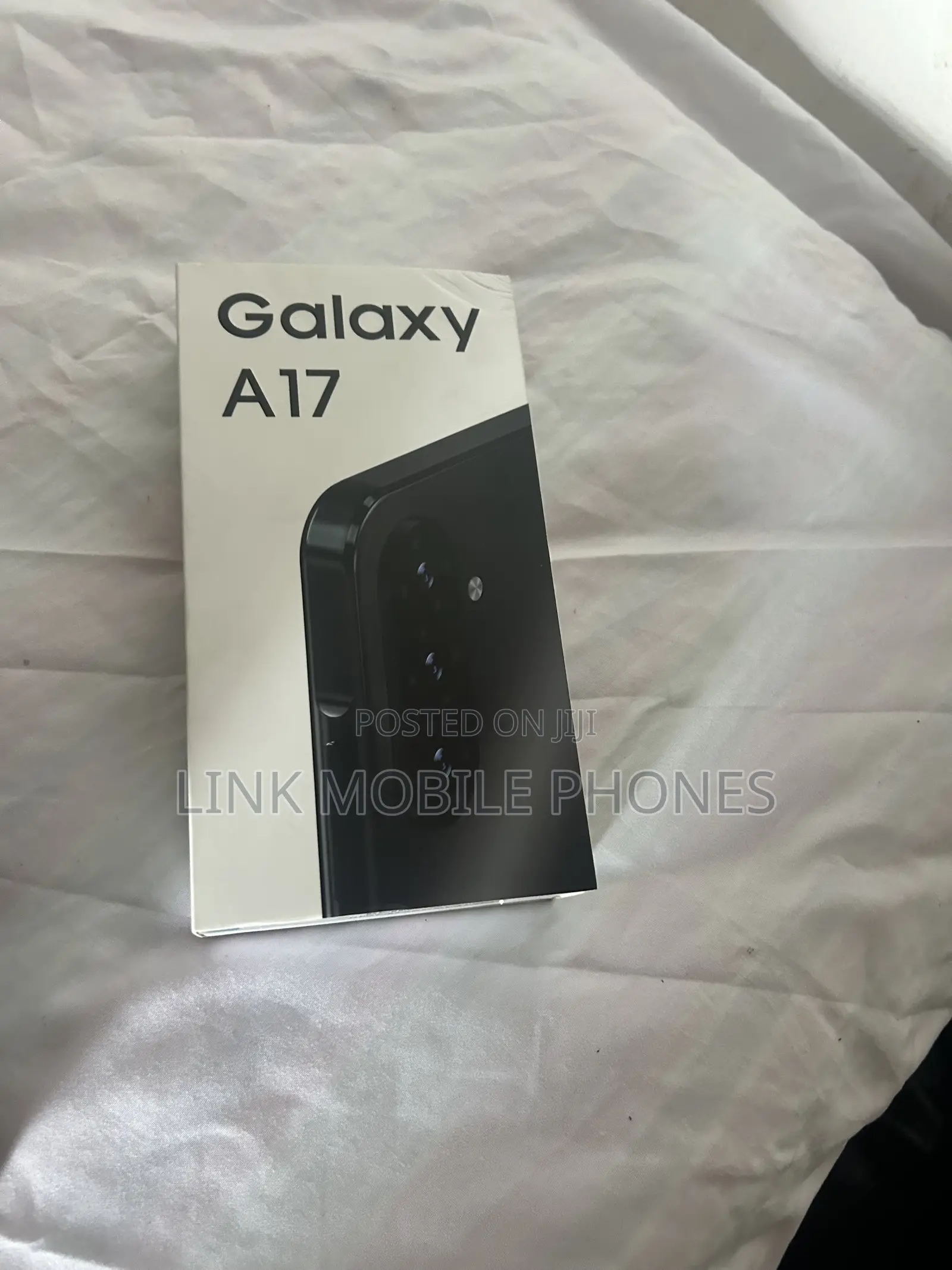 New Samsung Galaxy A17 256 GB Blue