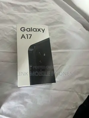 New Samsung Galaxy A17 256 GB Blue