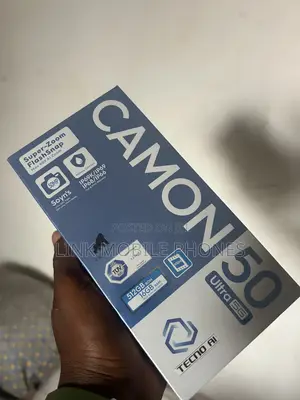 New Tecno Camon 50 Ultra 512 GB Gray