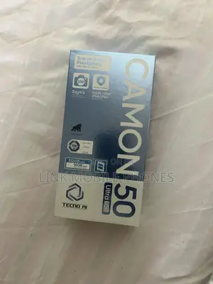 New Tecno Camon 50 Ultra 512 GB Gray