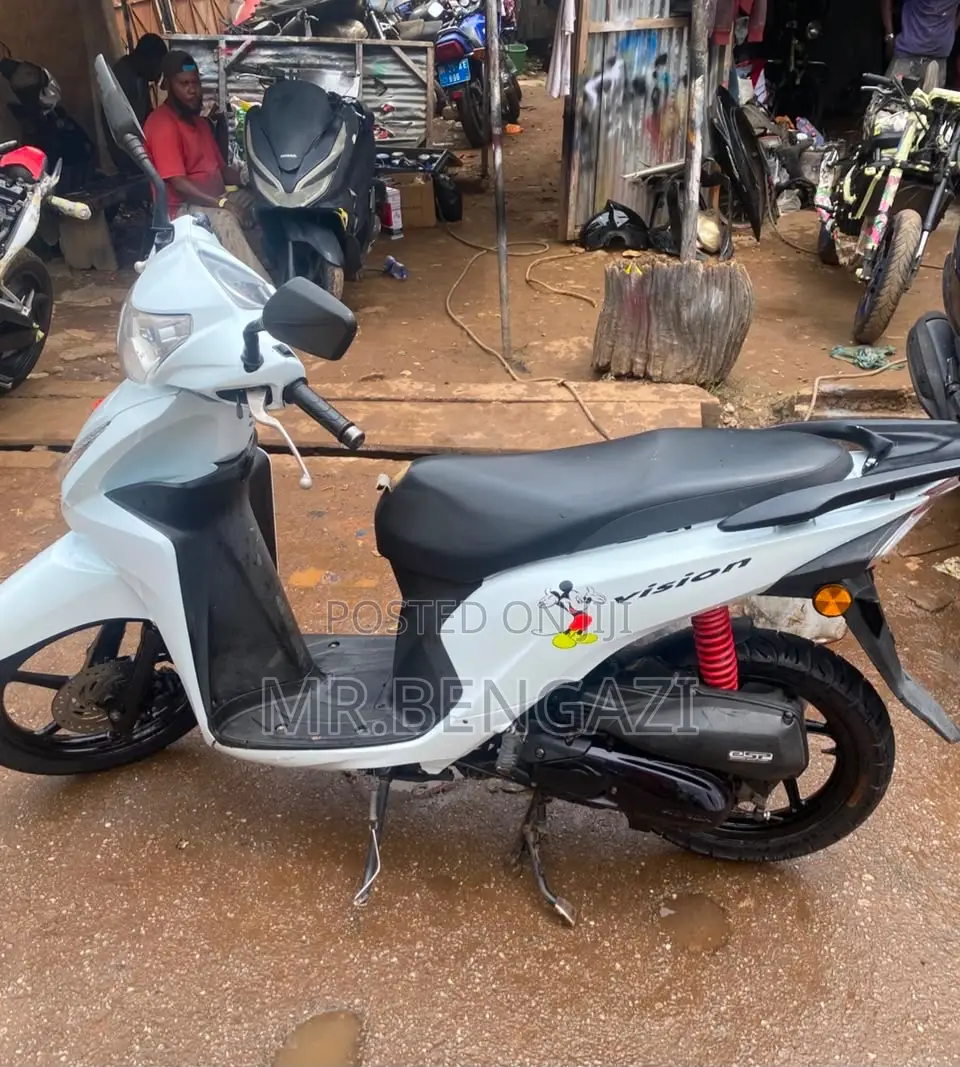 New Honda 2026 White