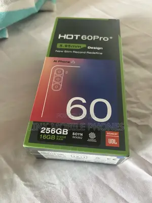 New Infinix Hot 60 Pro+ 256 GB Blue