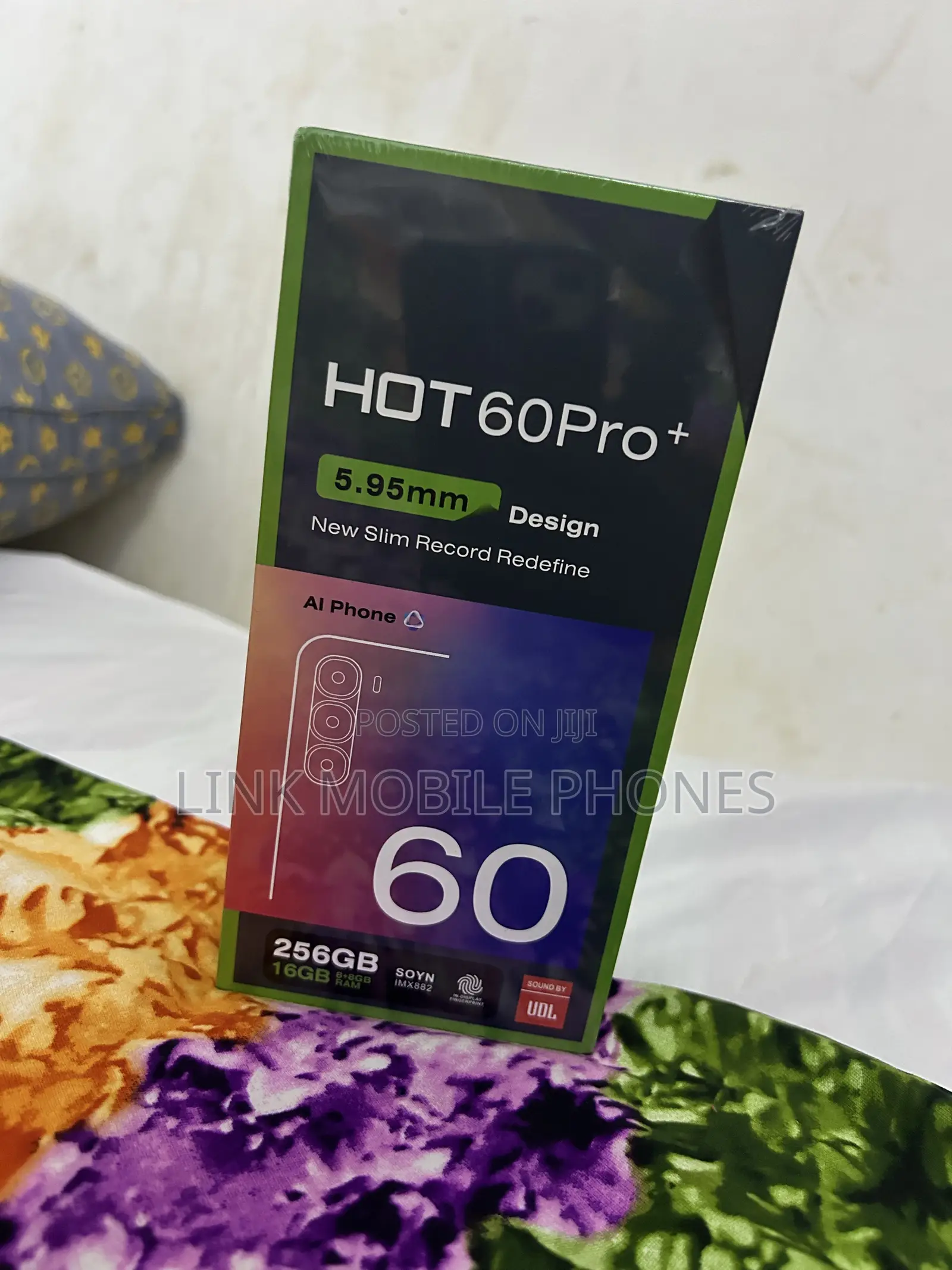 New Infinix Hot 60 Pro+ 256 GB Blue
