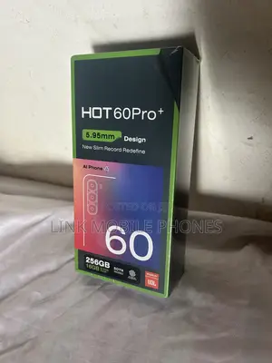 New Infinix Hot 60 Pro+ 256 GB Blue