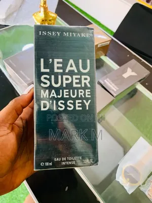 l'Eau Super Majeur d'Issey