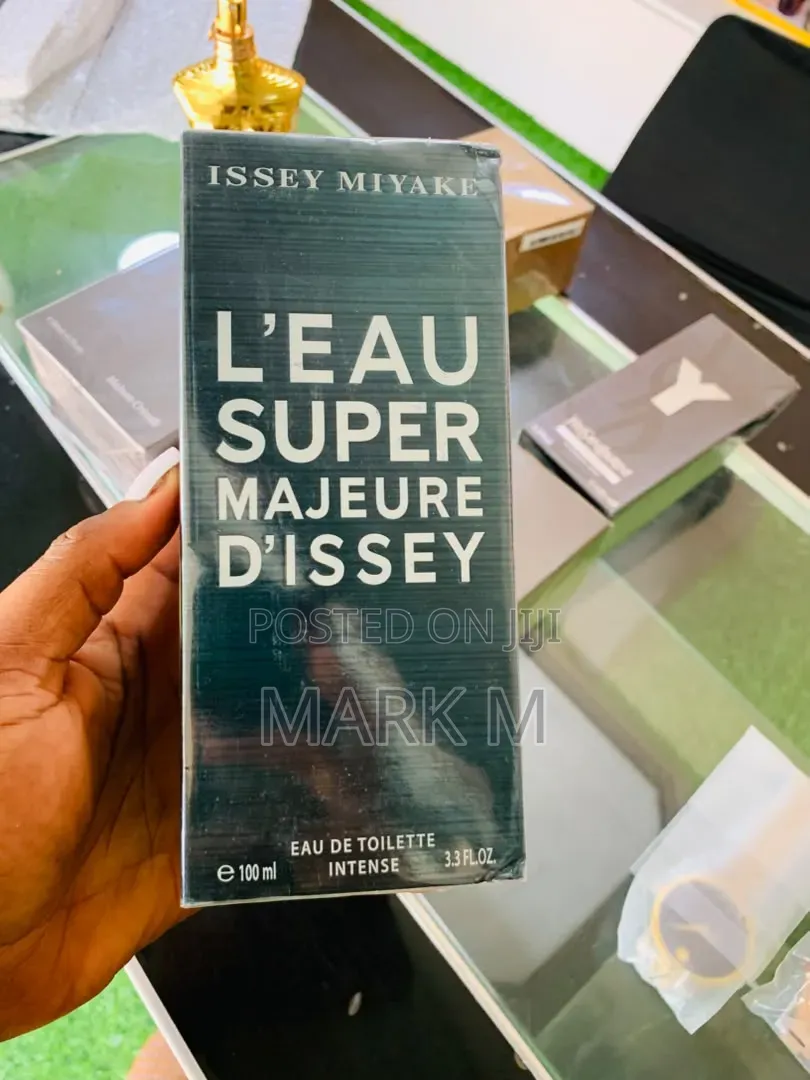 l'Eau Super Majeur d'Issey