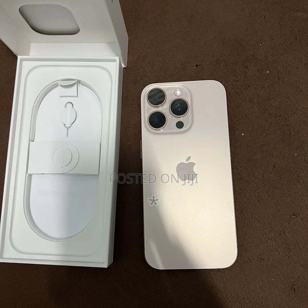 New Apple iPhone 16 Pro Max 512 GB Gold