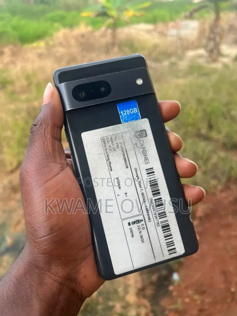 Google Pixel 7 128 GB Black