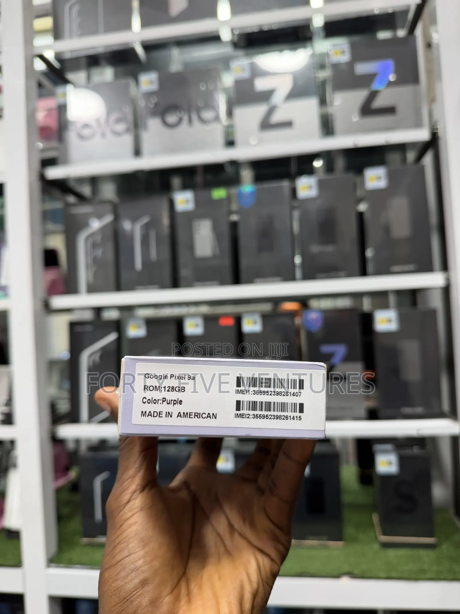 New Google Pixel 9a 128 GB Purple
