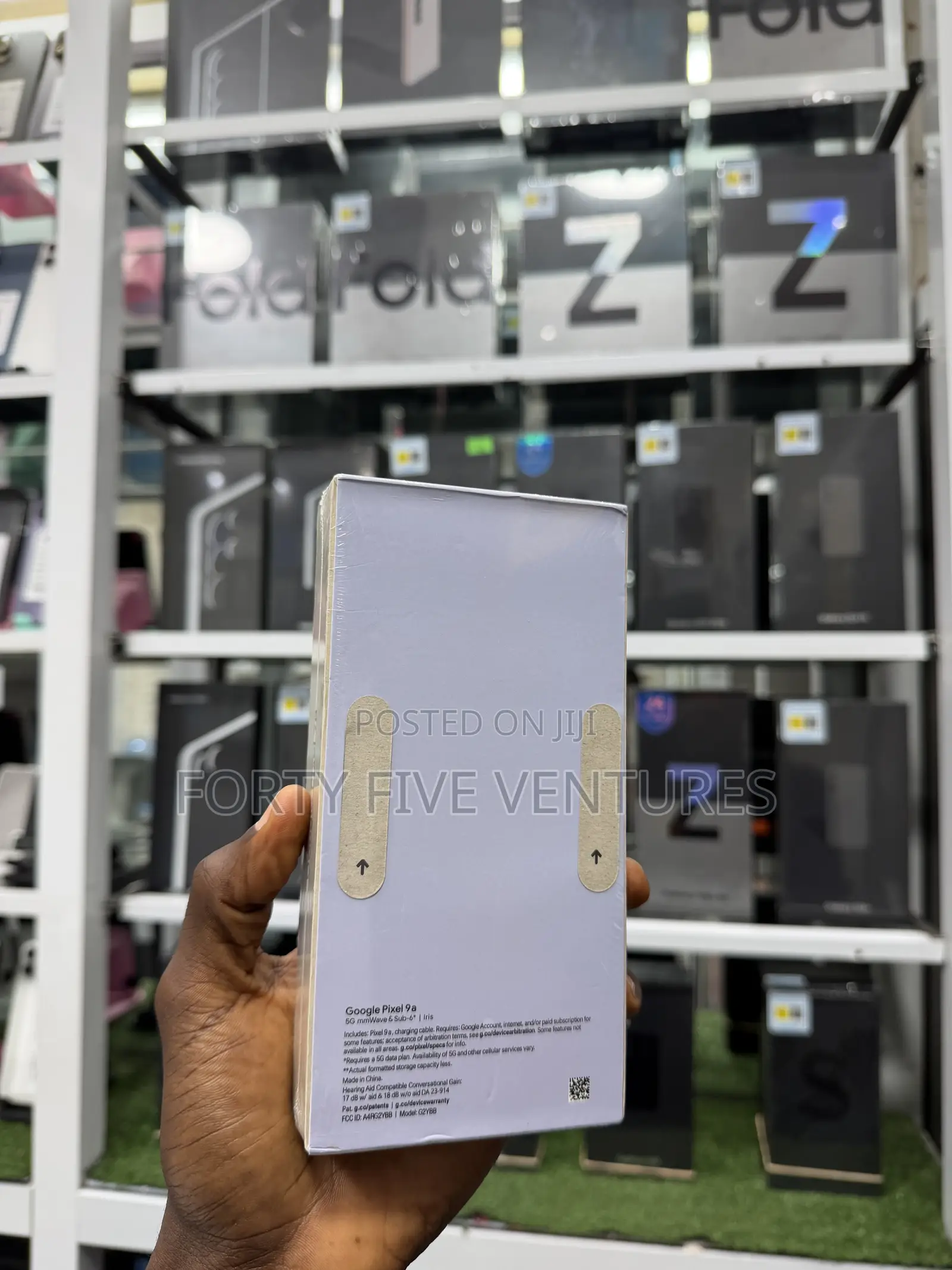 New Google Pixel 9a 128 GB Purple