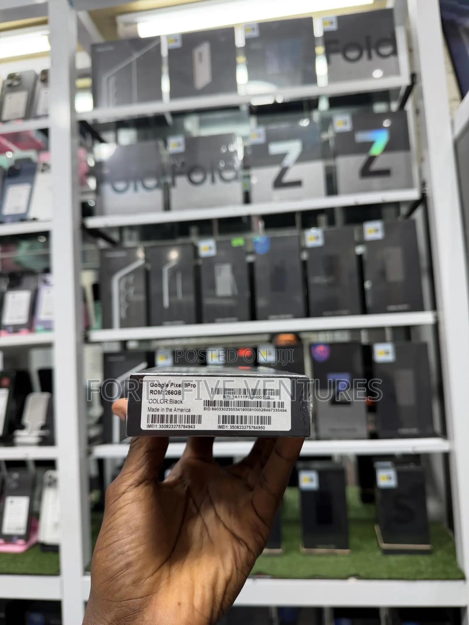 New Google Pixel 9 Pro 256 GB Black