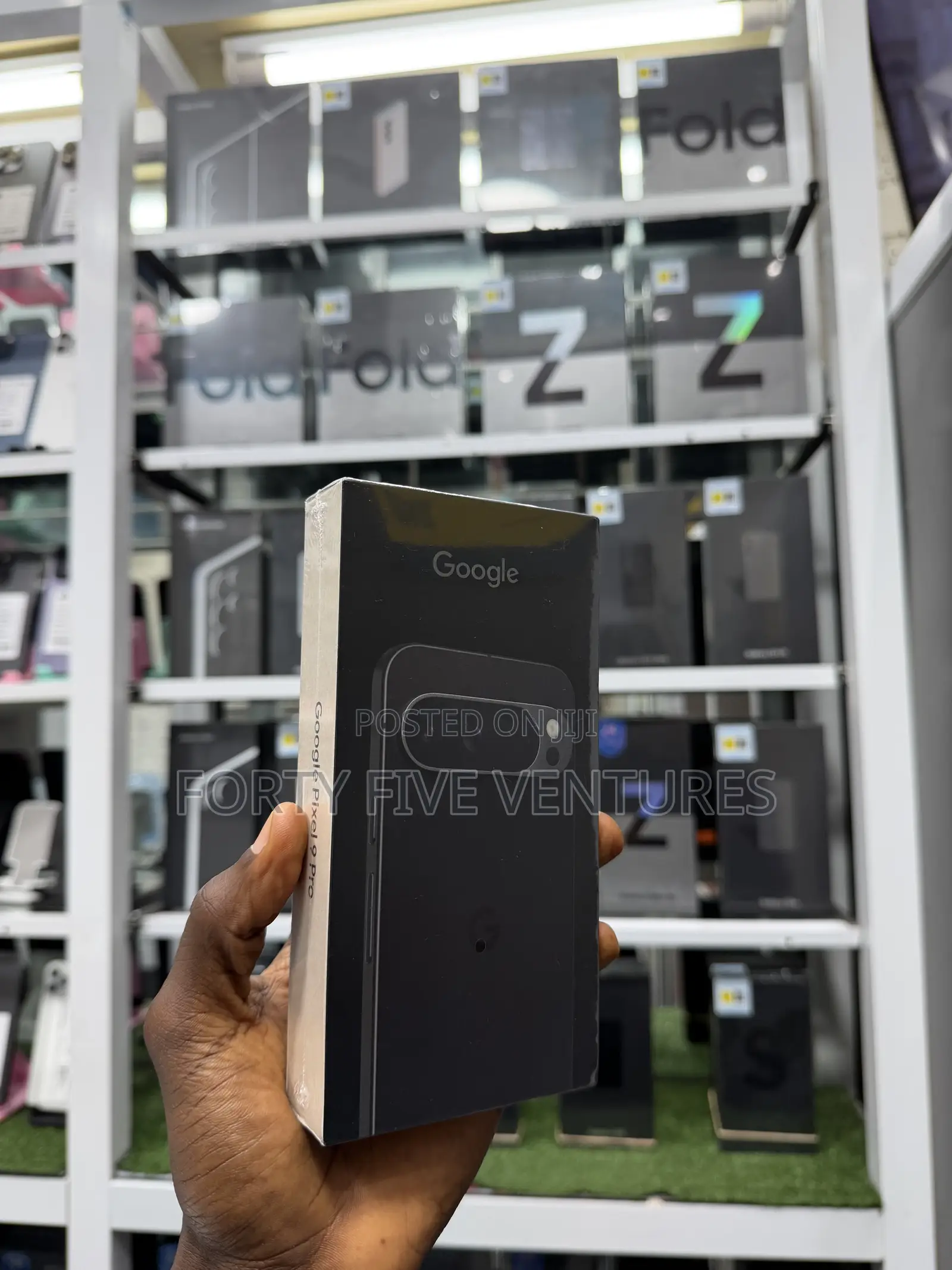 New Google Pixel 9 Pro 256 GB Black