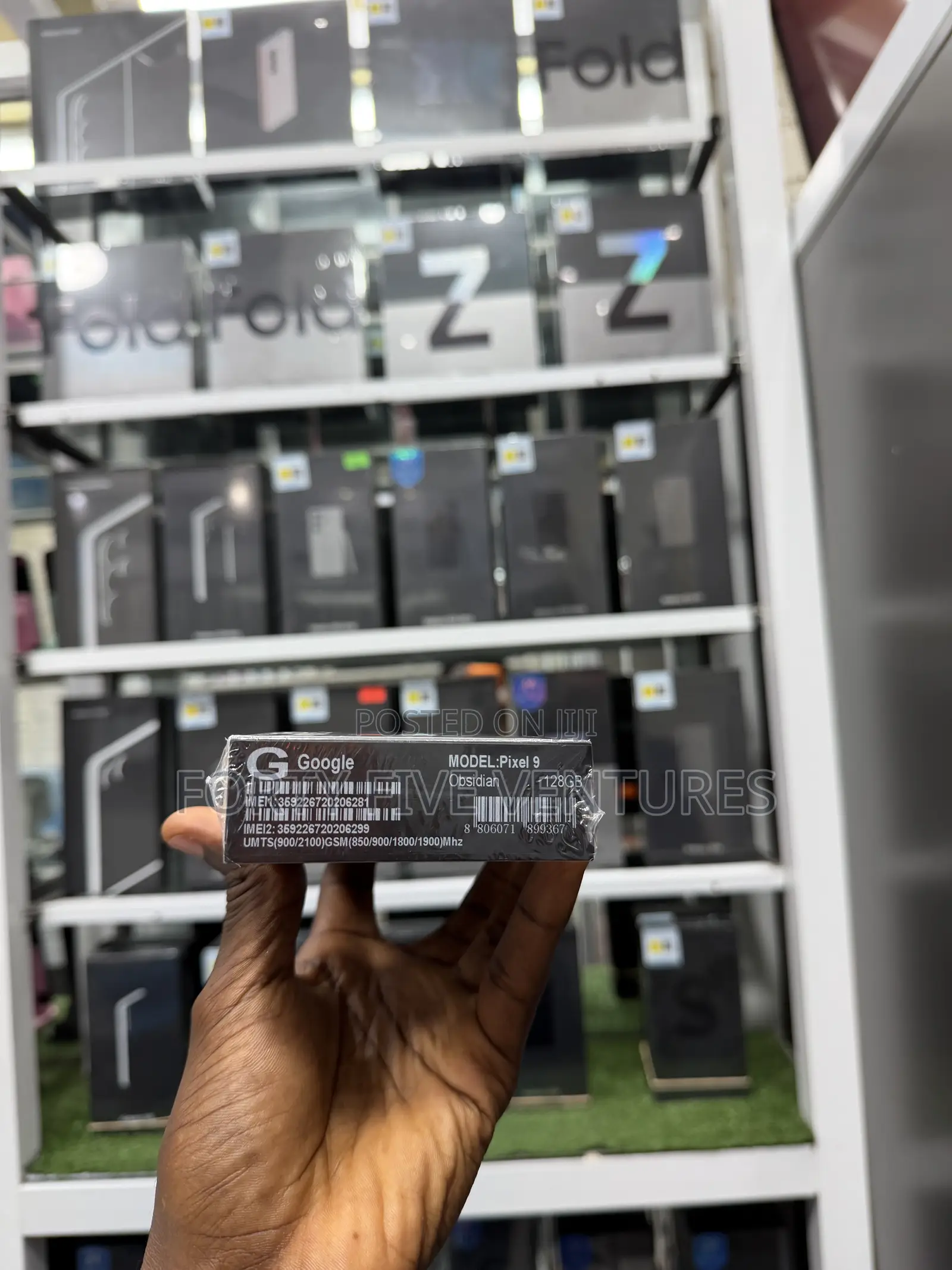 New Google Pixel 9 128 GB