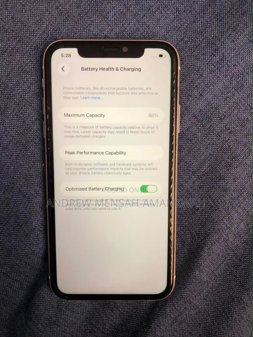 Apple iPhone 11 64 GB White