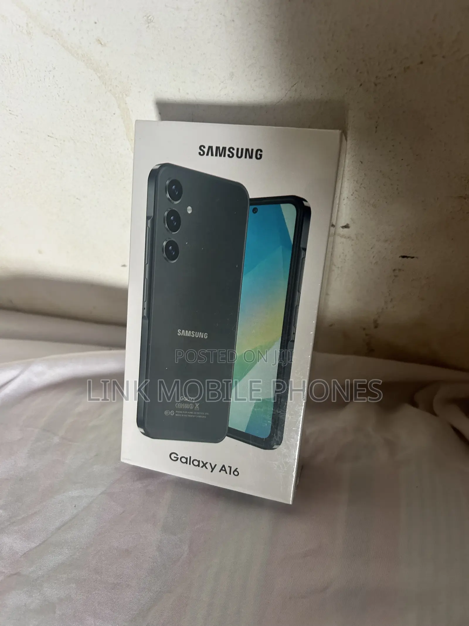 New Samsung Galaxy A16 256 GB Gray