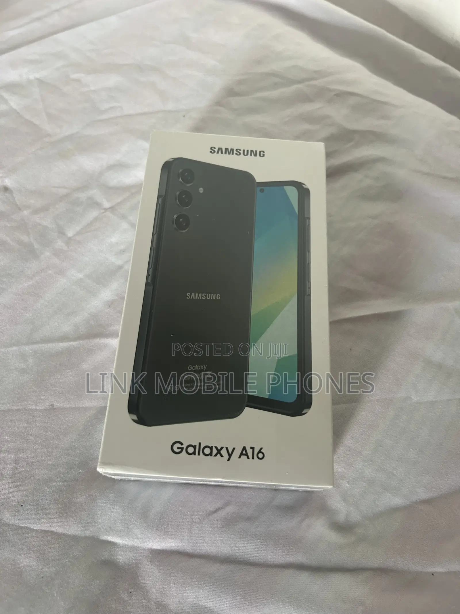 New Samsung Galaxy A16 256 GB Gray