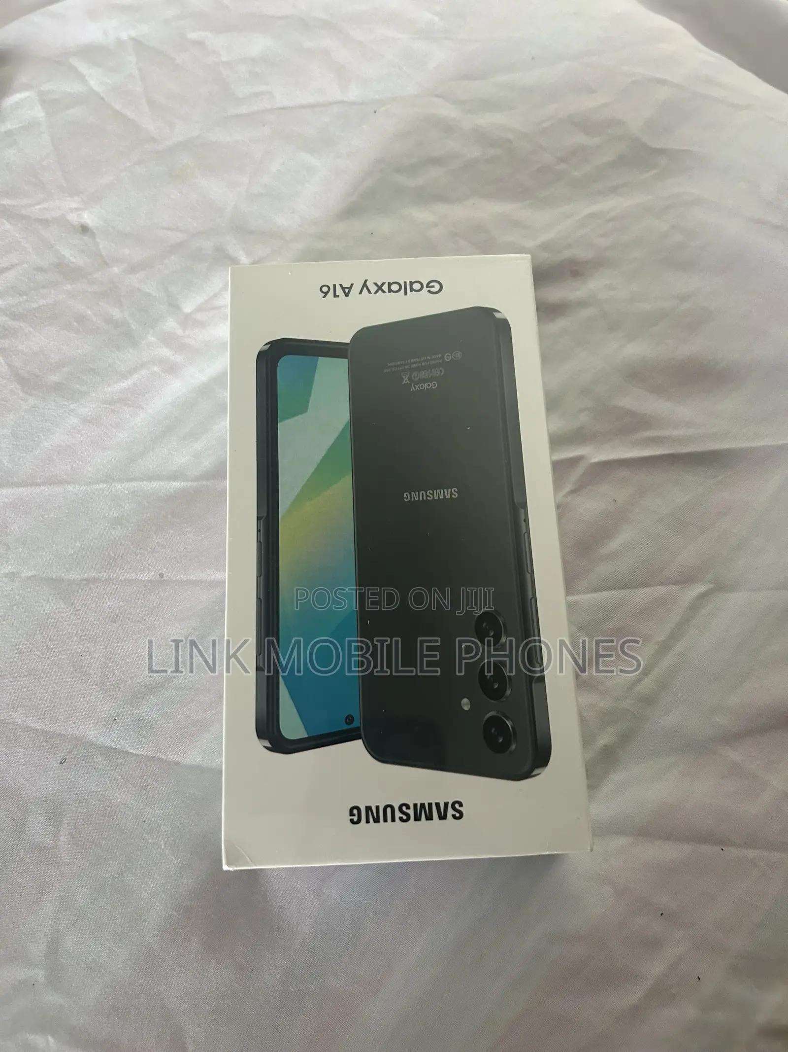 New Samsung Galaxy A16 256 GB Gray
