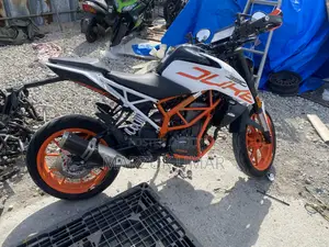 KTM 2018 Orange
