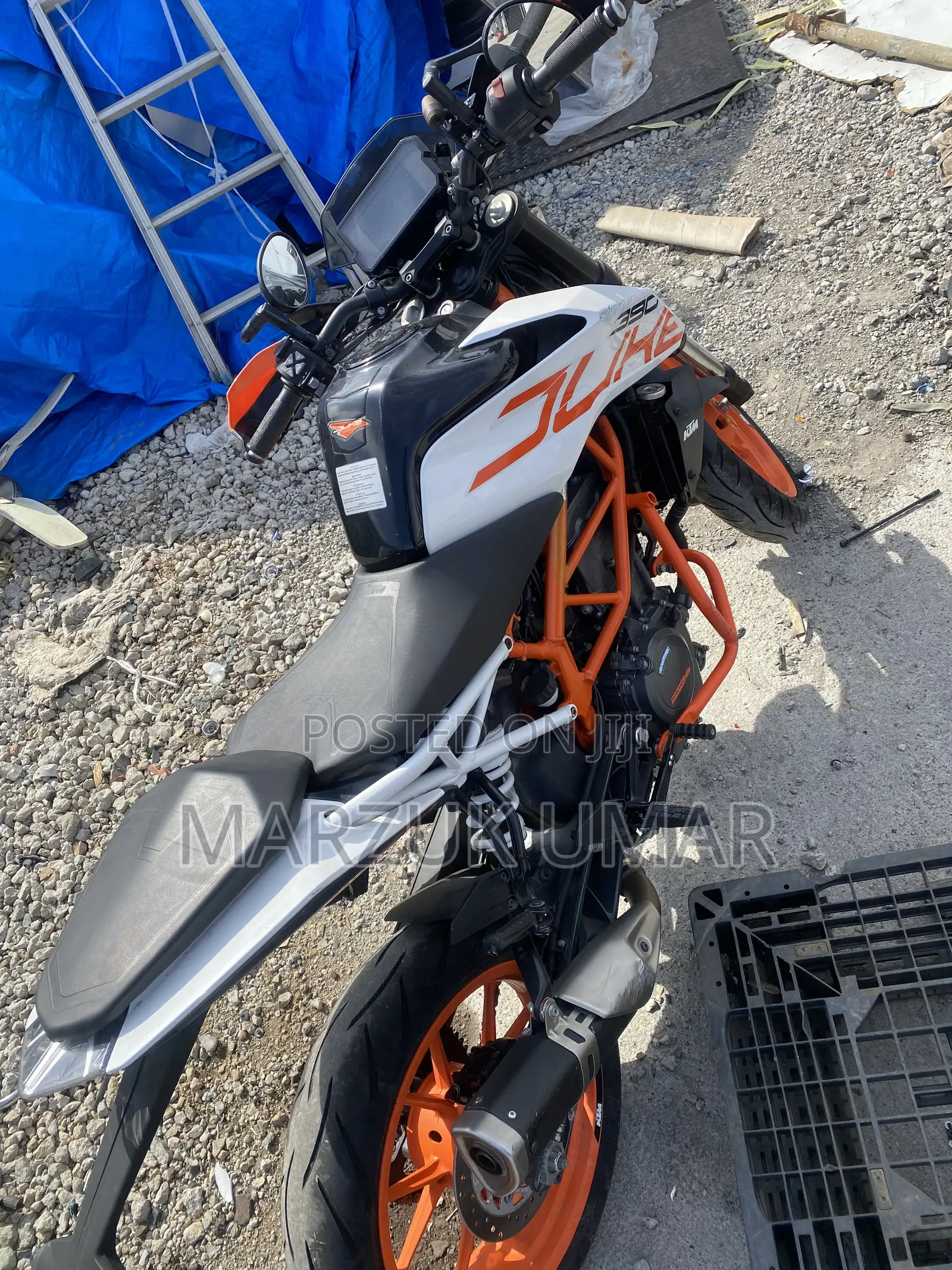 KTM 2018 Orange