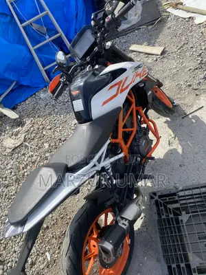 KTM 2018 Orange