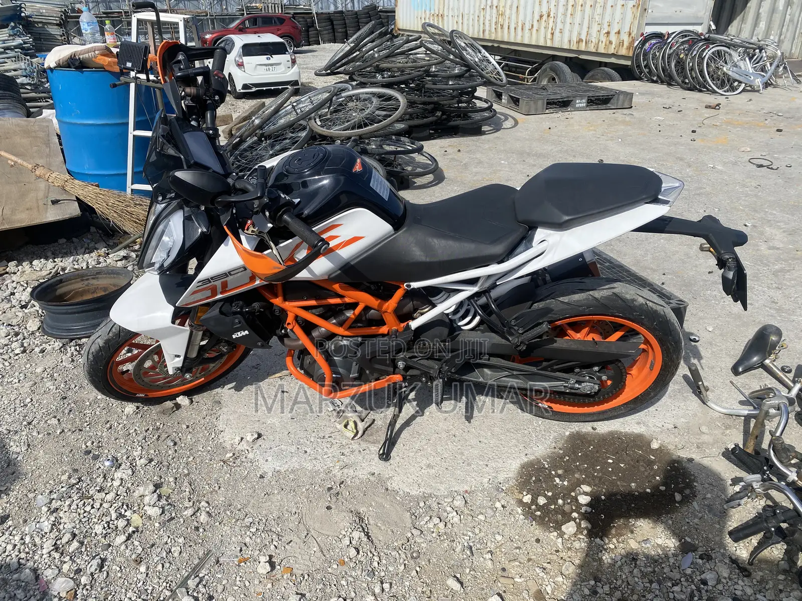 KTM 2018 Orange