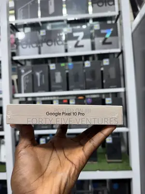 New Google Pixel 10 Pro 256 GB White