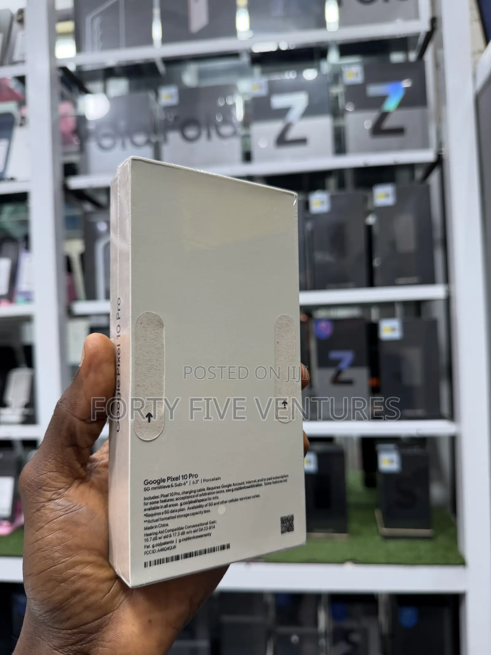 New Google Pixel 10 Pro 256 GB White