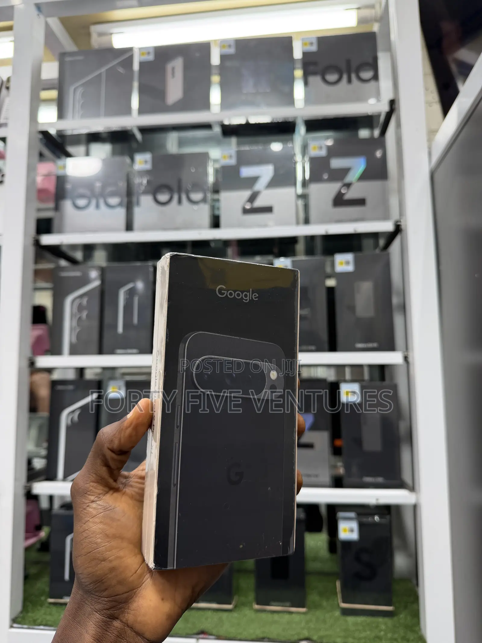 New Google Pixel 9 Pro XL 256 GB Black
