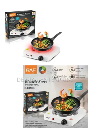 RAF Mini Electric Kitchen Hotplate