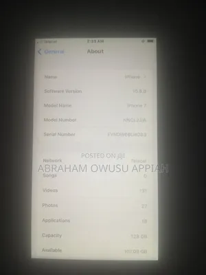 Apple iPhone 7 128 GB Gray
