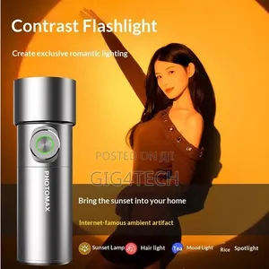 M-10 Portable Snoot Flashlight for Photography – 10W LED Spotlight