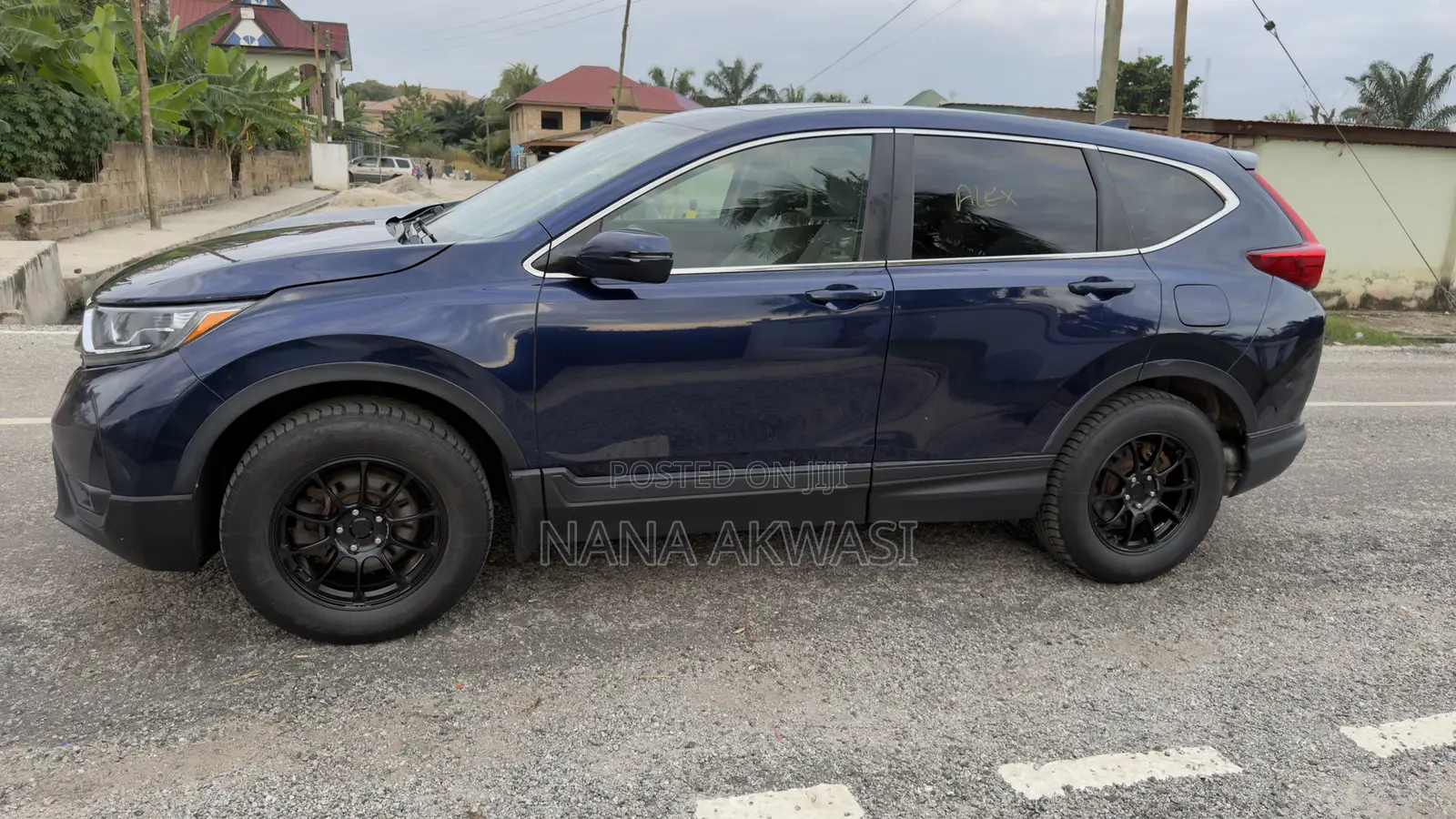 Honda CR-V 2017 Blue