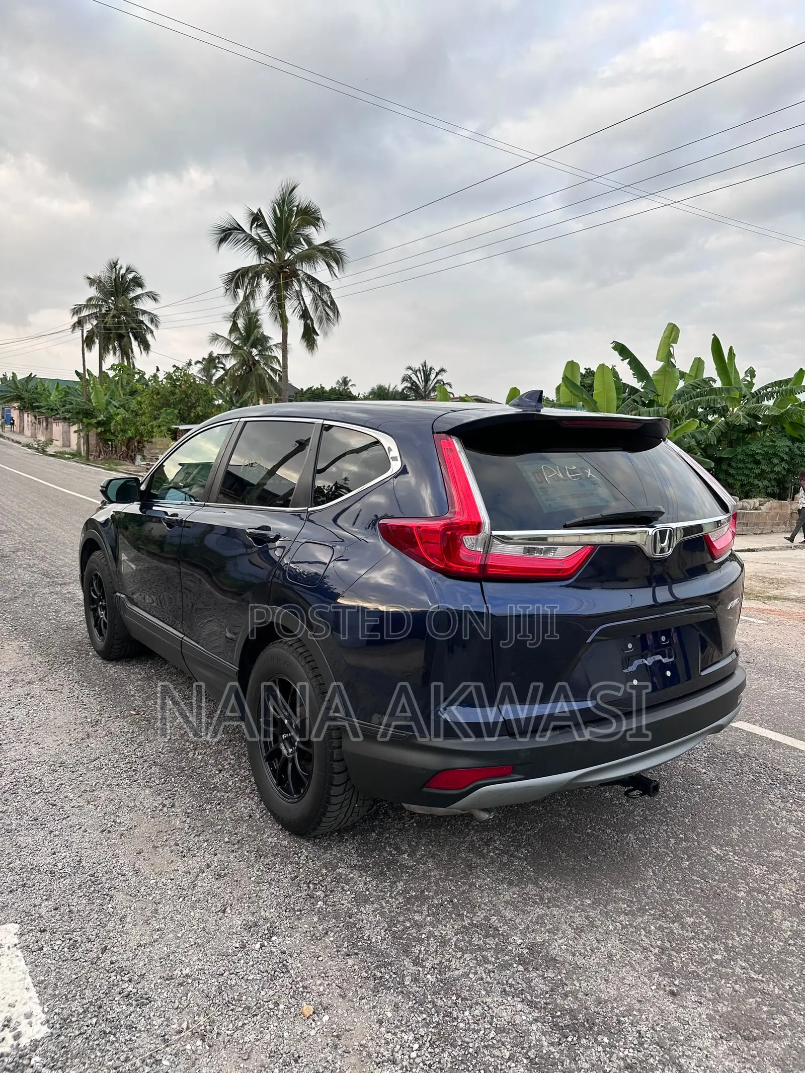 Honda CR-V 2017 Blue