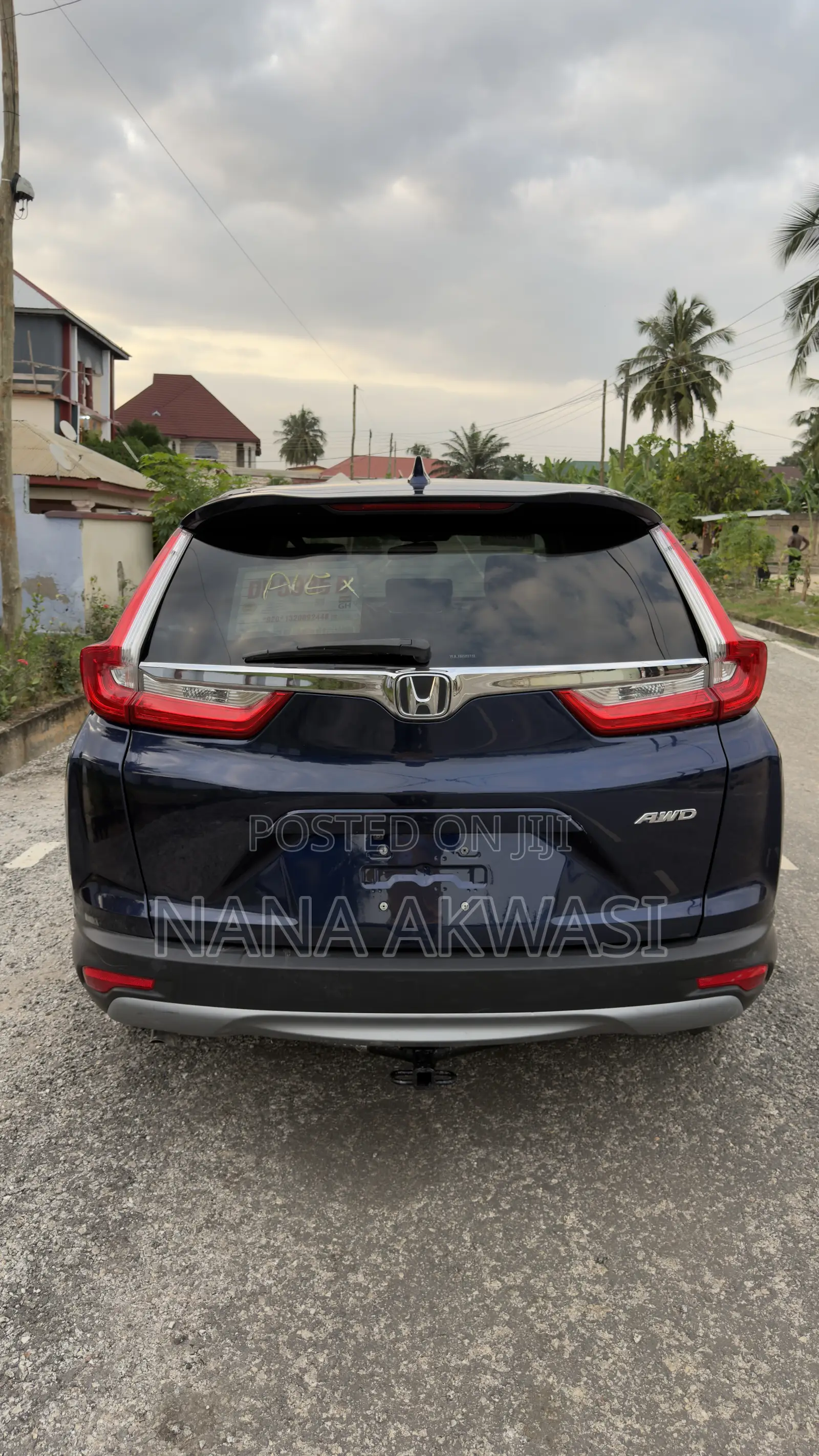 Honda CR-V 2017 Blue