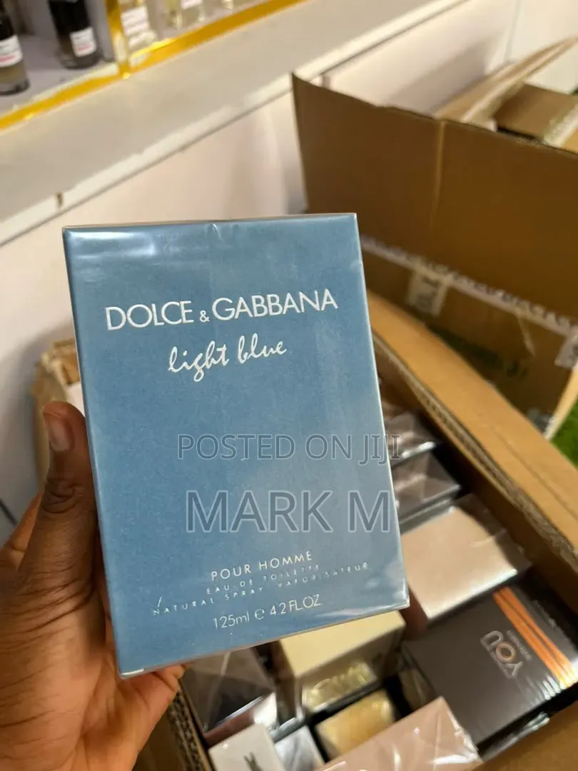 D and G Light Blue