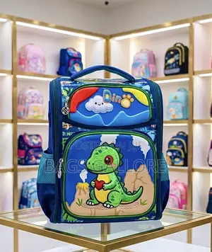 Kids Cartoon Kg Bag for Boys
